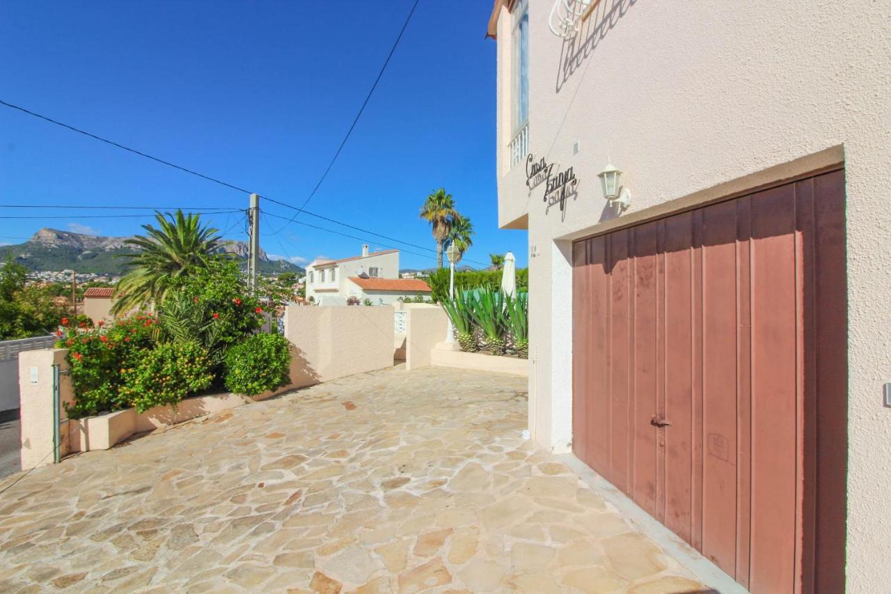 Villa El Sol - 1201 Calp Extérieur photo